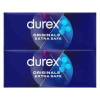 2X Durex Condooms Originals Extra Safe 144 stuks