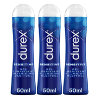 3X Durex Play Glijmiddel Sensitive 50 ml