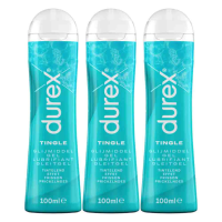 3X Durex Play Glijmiddel Tingle 100 ml