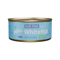Prins Soft Paté Kattenvoer Nat Witvis 70 gr