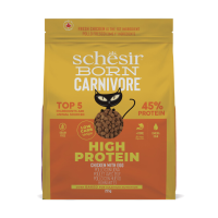 Schesir Born Carnivore Kattenvoer Chicken & Egg 255 gr