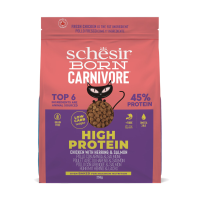 Schesir Born Carnivore Kattenvoer Chicken & Herring 255 gr