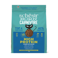 Schesir Born Carnivore Kattenvoer Herring & Salmon 255 gr