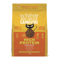 Schesir Born Carnivore Kattenvoer Chicken & Egg 1,25 kg