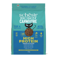 Schesir Born Carnivore Kattenvoer Herring & Salmon 1,25 kg