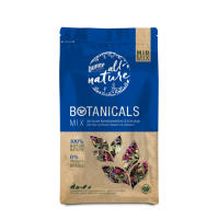 4X Bunny Nature Botanicals Mid Blue Cornflower Blossoms & Echinacea 120 gr