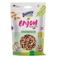 6X Bunny Nature Enjoy Nature Mix Soldier Fly Larvae 90 gr