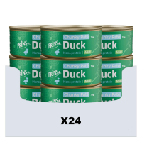 24X Prins Chunky Paté Kattenvoer Nat Eend 70 gr