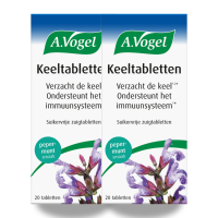 2X A.Vogel Keeltabletten 20 zuigtabletten