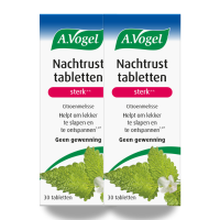 2X A.Vogel Dormeasan Citroenmelisse Sterk 30 tabletten