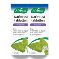 2X A.Vogel Famosan Nachtrust Tabletten Overgang 30 stuks