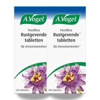 2X A.Vogel Passiflora Rustgevend 200 tabletten