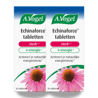 2X A.Vogel Echinaforce Sterk + Energie 30 tabletten