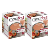 2X Modifast Weight Control Soep Tomaat 440 gr