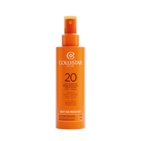 Collistar Tanning Moisturizing Milk Spray Face Body SPF 20 200 ml