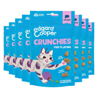 8X Edgard & Cooper Adult Crunchies Kattensnack Zalm 50 gr