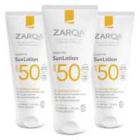 3X Zarqa Sun SunLotion SPF 50 50 ml