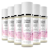 6X Therme Mindful Blossom Perfume Hair & Body Mist 200 ml