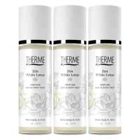 3X Therme Zen White Lotus Perfume Hair & Body Mist 200 ml