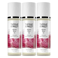 3X Therme Mystic Rose Perfume Hair & Body Mist 200 ml