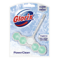 2+5 Gratis: Glorix Toiletblok Power Clean Hygiëne