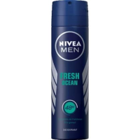 3X NIVEA Men Deodorant Spray Ocean Fresh 150 ml
