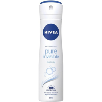 6X NIVEA Deodorant Spray Pure Invisible 150 ml