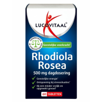 2X Lucovitaal Rhodiola Rosea 60 tabletten