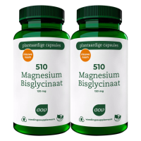 2X AOV 510 Magnesium Bisglycinaat 60 vegacapsules