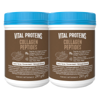 2X Vital Proteins Collagen Peptides Cacaosmaak 297 gr