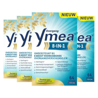 4X Ymea Overgang 8 in 1 Capsules 64 capsules