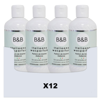 12X B&B Italiaanse Wasparfum Katoen Bloem 250 ml