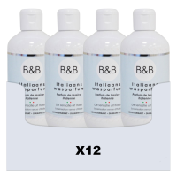 12X B&B Italiaanse Wasparfum Lotus Diamant 250 ml