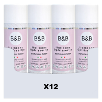12X B&B Italiaanse Wasparfum Opfrissertje Witte Musk 400 ml