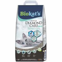 Biokat's Kattenbakvulling Diamond Care Sensitive 6 liter
