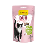 GimCat Duo Kattensnack Lam & Gevogelte 50 gr