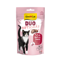GimCat Duo Kattensnack Rund & Kaas 50 gr