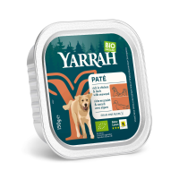Yarrah Bio Alu Paté Grainfree Hondenvoer Nat Kip & Eend 150 gr