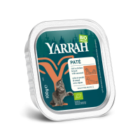 Yarrah Bio Alu Paté Grainfree Kattenvoer Nat Kip & Eend 100 gr