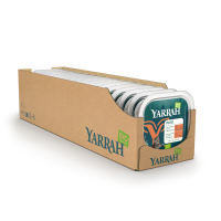 16X Yarrah Bio Alu Paté Grainfree Kattenvoer Nat Kip & Eend 100 gr