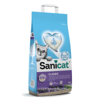 Sanicat Classic Kattenbakvulling Lavendel 16 liter