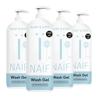 4X Naif Baby & Kids Wasgel 700 ml
