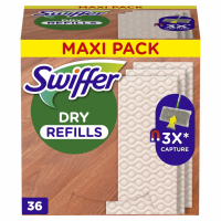 6X Swiffer Vloerreiniger Droge Vloerdoekjes 36 stuks