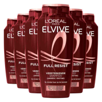 6X L'Oréal Elvive Full Resist Shampoo 250 ml
