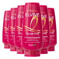 6X L'Oréal Elvive Color Vive Conditioner 200 ml