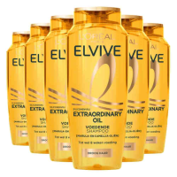 6X L'Oréal Elvive Extraordinary Oil Shampoo 250 ml