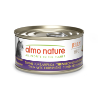 24X Almo Nature HFC Kattenvoer Nat Tonijn & Mahi 70 gr