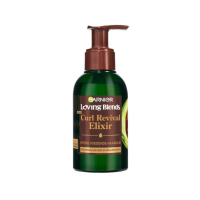 6X Garnier Loving Blends Haarolie Curl Revival Elixir Avocado Olie & Shea Boter 120 ml