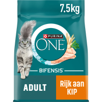 Purina ONE Kattenvoer Droog Adult Kip   Tarwe 7,5 kg