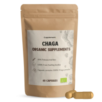 Cupplement Chaga Organic Supplements 60 capsules